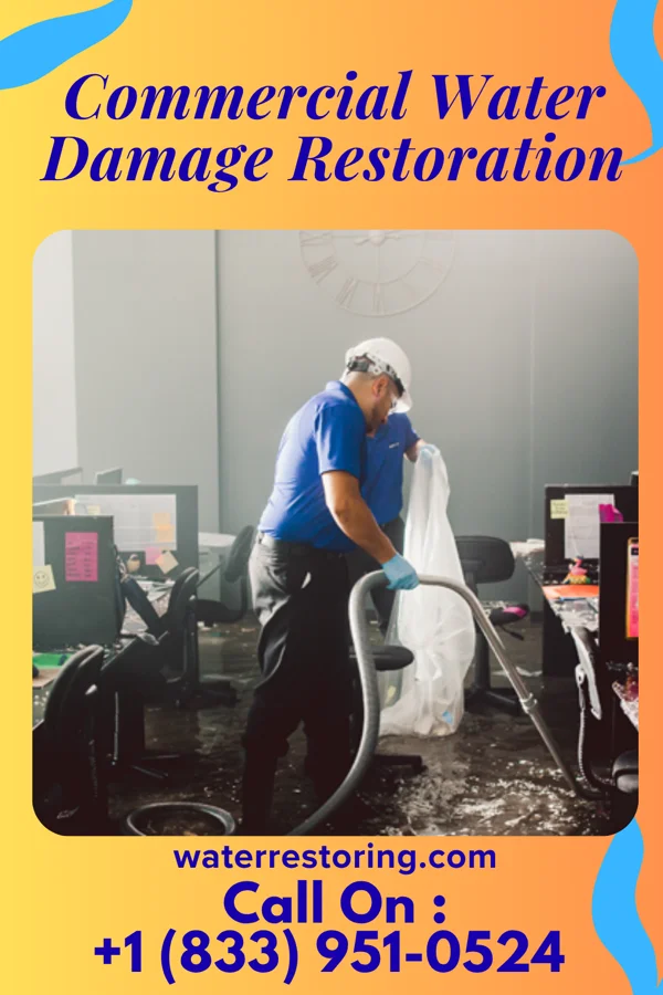 Commercial Water Damage Restoration in Porum, OK
