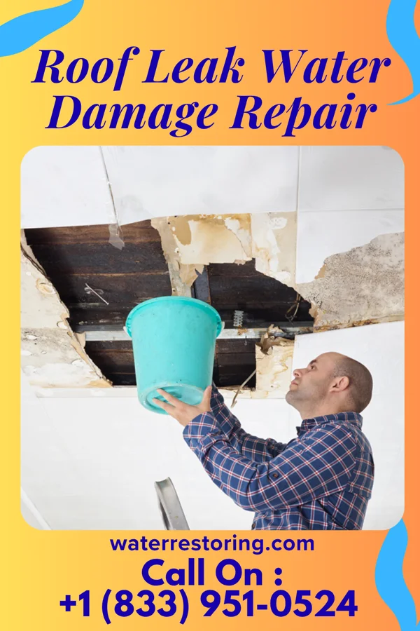Roof Leak Water Damage Repair in Porum, OK